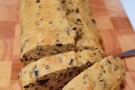 Plumcake salato con pomodorini secchi Plumcake salato con pomodorini secchi