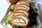 Rotolo salato con pan di spagna Rotolo salato con pan di spagna