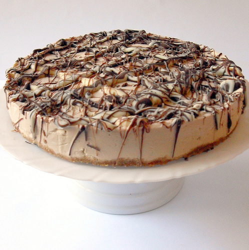 Cheesecake al caffè