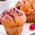 Muffin con le ciliegie