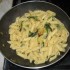 Pennette con fiori di zucchine