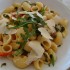 Conchiglie con rucola e pomodorini