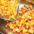 Crumble di pesche