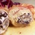 Involtini di pollo al radicchio