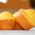 Muffin alla ricotta con caramello