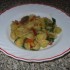 Orecchiette con rucola e salsiccia