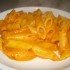 Pennette con crema di peperoni