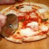 Pizza prosciutto crudo, rucola e parmigiano