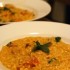 Risotto zucca e salsiccia