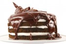 Semifreddo al cioccolato variegato alla nutella Semifreddo al cioccolato variegato alla nutella