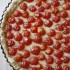 Crostata prosciutto cotto e pomodori