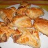 Fagottini di pasta sfoglia con pere e brie