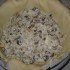 Torta salata con i funghi