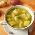 Minestra di riso, porri e patate