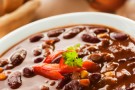 Zuppa di fagioli alla messicana Zuppa di fagioli alla messicana