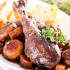 Stufato pollo e funghi
