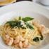Linguine con gli scampi