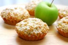 Crumble di mele verdi al cioccolato bianco Crumble di mele verdi al cioccolato bianco