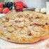Pizza di patate e funghi porcini
