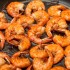 Calamari e scampi su stufato di piselli
