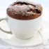 Soufflé al cioccolato e panna fresca
