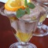 Mousse di cioccolato con salsa di arancia