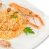 Risotto champagne e gamberoni alla paprika