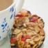 Crostatine con frutta secca caramellata