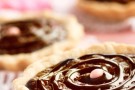 Tartellette caramello e cioccolato Tartellette caramello e cioccolato