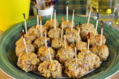 Polpette aromatiche al vapore Polpette aromatiche al vapore