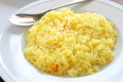 Risotto giallo ai finferli Risotto giallo ai finferli