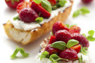 Bruschette di frutta Bruschette di frutta