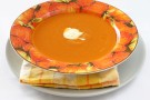 Vellutata di carote alla cannella con scalogno caramellato Vellutata di carote alla cannella con scalogno caramellato
