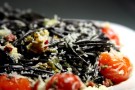 Spaghetti al nero di seppia Spaghetti al nero di seppia