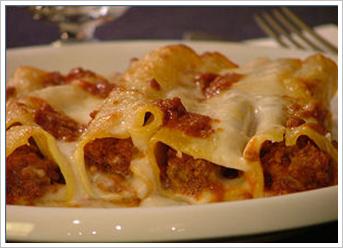 Ricetta Cannelloni