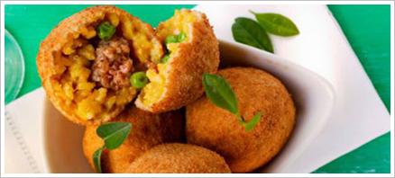 Arancini di riso