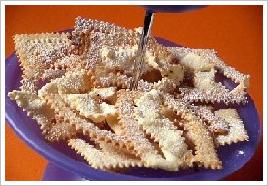 Chiacchiere e sanguinaccio, ricette carnevale