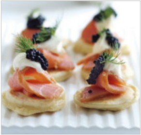 Ricetta blinis, ricette particolari