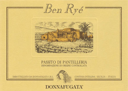 Passito di Pantelleria Ben Ryé `06