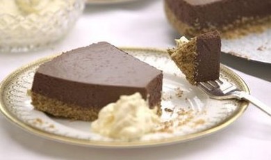 Cheesecake al cioccolato