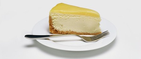 Cheesecake al limone