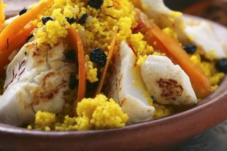 Cous Cous di Pesce