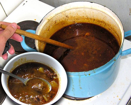 Ricetta gulas, o gulash