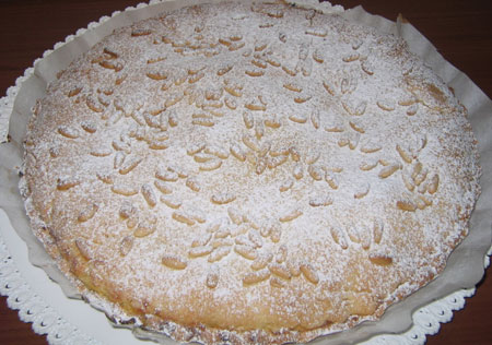 Torta della nonna