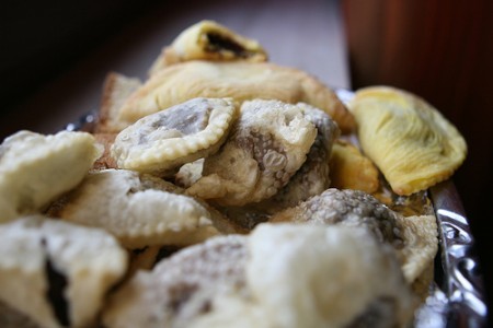 Calcionetti, dolcetti fritti abruzzesi