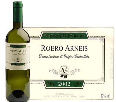 Antica cascina dei conti di Roero â€“ Roero Arneis