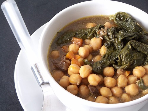 Zimino di ceci, una ricetta dalla Liguria 