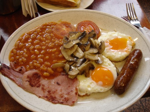 La vera colazione all'inglese: Full English Breakfast