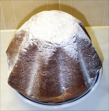 Dopo Natale: pandoro alla stracciatella