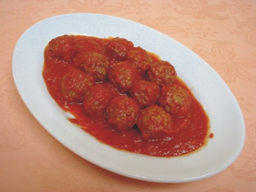 Polpette al sugo